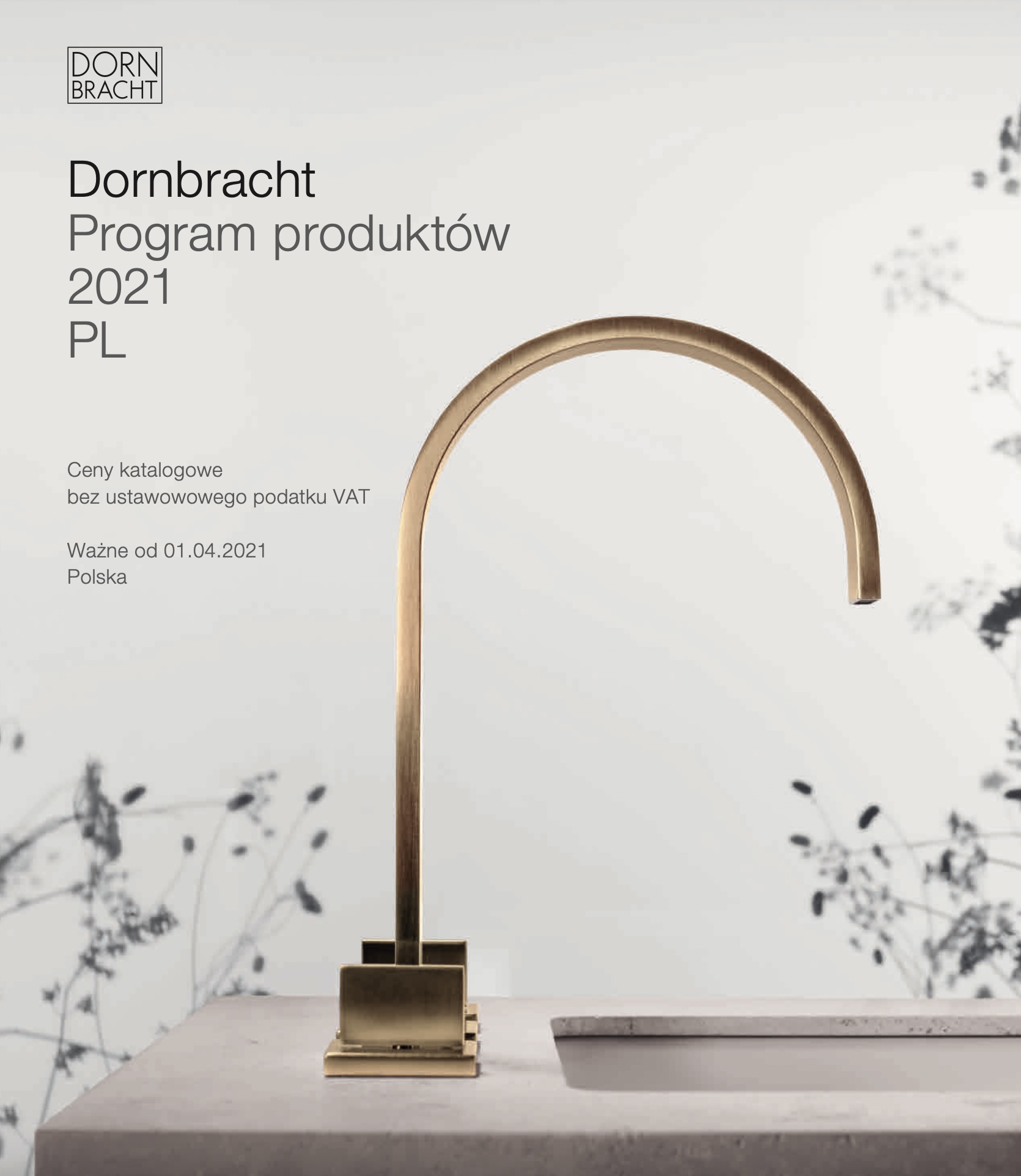 Cennik Dornbracht 2022 Agart   000101 001 