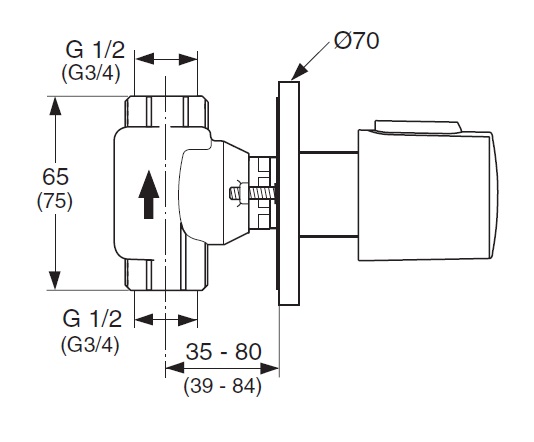 Ideal Standard Ceratherm New Zaw R Odcinaj Cy Podty A Aa Agart